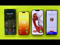 Lagu Incoming + Outgoing Call Google Pixel 6 Vs Realme 12Pro | iPhone 16Pro Vs iPhone 13ProMax 