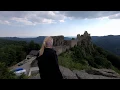 Download Lagu Hiking to the Beautiful Castle Aggstein ⛰️🌳🏰 | Wandern auf die beeindruckende Burgruine Aggstein ⛰️🌳