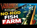 Valheim Mistlands INFINITE Fish Farm No Fishing Rod NEEDED