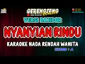 Download Lagu NYANYIAN RINDU KARAOKE!! Ade Astrid | BAJIDOR