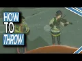 How To Throw Items In Zelda Tears Of The Kingdom