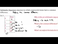 Algebra 2 Sequences