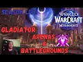 Windwalker Monk PvP Arenas BG Midnight