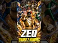 Power Rangers Zeo in Under Two Minutes