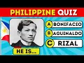 Can You PASS the ULTIMATE PHILIPPINE QUIZ Challenge