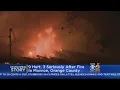 9 Hurt 3 Seriously After Fire In Monroe Orange County