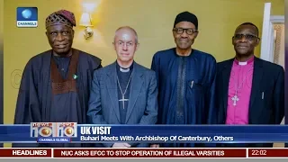 buhari meets with archbishop of centerbury others pt 1 news 10 