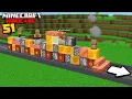 Download Lagu I Built a Working Train in Minecraft Hardcore
