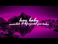imanbek & afrojack feat. gia koka - hey baby (lyrics)