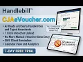 Handlebill AI CJA Time Tracking Auto Service Codes One Click eVoucher Upload SMS Reminders