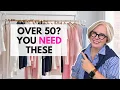 Over 50 10 Must-Have Wardrobe Staples for 2025