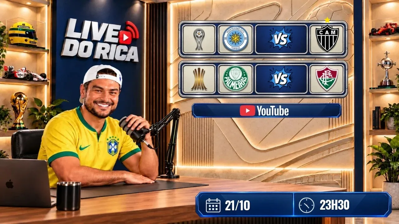 Live do Rica - 21/10