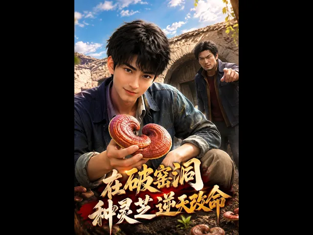 在破窑洞种灵芝逆天改命