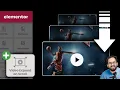Elementor - Expand on Scroll with GSAP Scrolltrigger