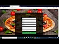 CS50 web project 3 Pizza
