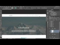 Extracting CSS from Photoshop Photoshop CC Tutorial For The Web