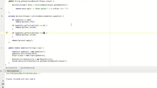 Java Refactoring Part 3 Removing null checks and introducing Optional