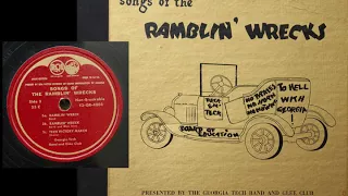 Ramblin Wreck w vocals Georgia Tech Band Glee Club 1953