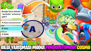 Yeni Karakter Cosmo! Yeni Kostümler! Yeni Bilgi Yarışması! - Brawl Stars Duolingo