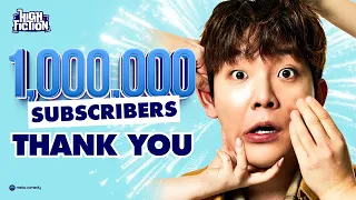 여러분 덕분에 100만 됐습니다. 앞으로는 제가 하고 싶은 거 할게요 