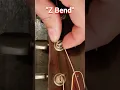 Guitar Restring technique