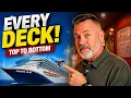 We Explored Every Deck on Carnival Valor - Here s What We Found