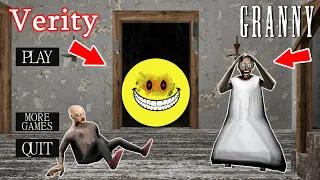 Playing as Granny vs Verity vs Grandpa ! Scary Update - Gameplay Animation (p.28)