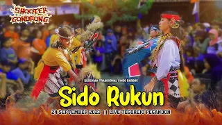 Download JARAN KEPANG PUTRA PUTRI SIDO RUKUN || LIVE TEGOREJO - PEGANDON MP3