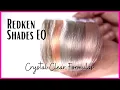 Toner Formulas for Blonde hair Redken Shades EQ New Blonde Formulas