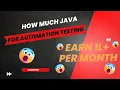 How much JAVA required for Automation Testing How much Java required for Selenium or Rest Assured