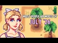 Most Popular Stardew Valley Mods of July 2026