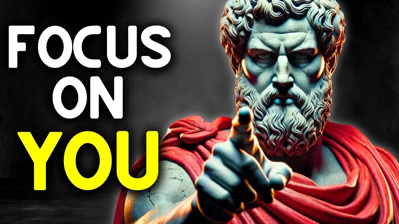 Outline Video Focusing On Yourself Is The Secret To Making Great Things Happen