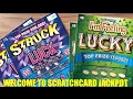 Struck By Luck I m Feeling Lucky Wisconsin Scratch Off Tickets