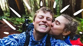 Redwoods, California – Van Life in a 1988 Westfalia Vanagon