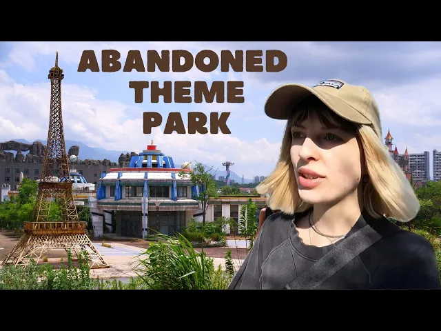 I Sneaked Into China's BIGGEST ABANDONED THEME PARK