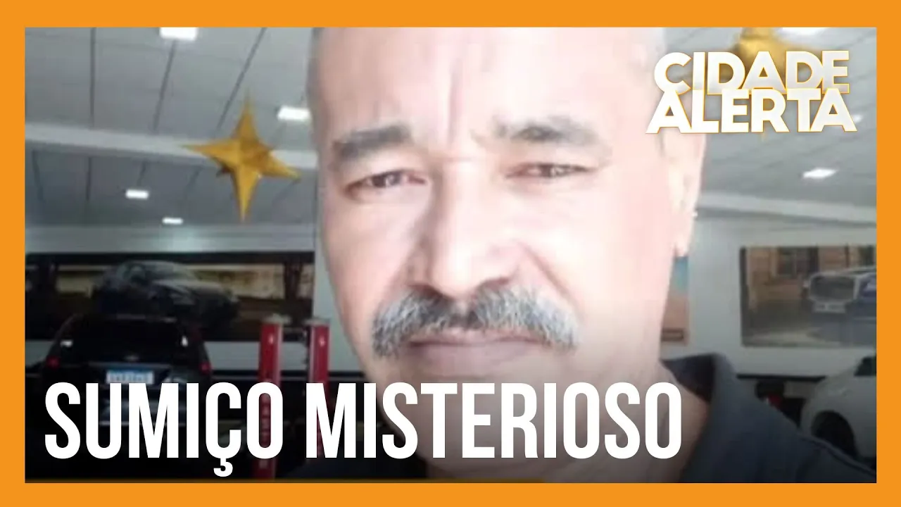 Dívidas e ameaças: desaparecimento do mecânico Reginaldo é cercado de mistérios