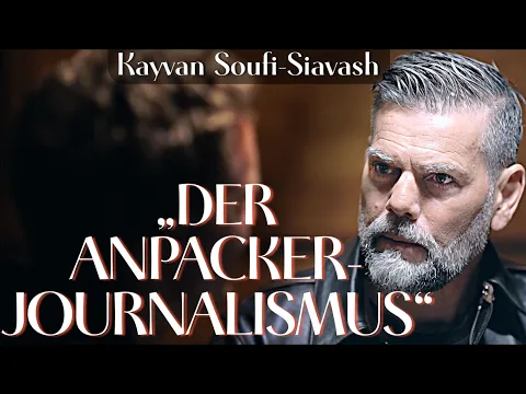 MANOVA im Gespru00e4ch: u201eDer Anpacker-Journalismusu201c (Kayvan Soufi-Siavash und Flavio von Witzleben)