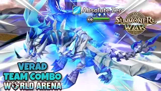 Download Verad ft. 7R1X Team Combo in World Arena Ep. 8 - Summoners War MP3