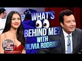 Olivia Rodrigo Races Against the Clock with Jimmy to Guess Random Scenes in What s Behind Me