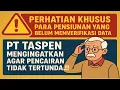 Download Lagu PENGUMUMAN PT TASPEN HARI INI TGL 16 SEPTEMBER 2025,INFORMASI PENTING KHUSUS PENSIUNAN LAMA