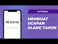 Download Lagu Tutorial Membuat Web Ucapan Ulang Tahun dengan HTML, CSS dan JS