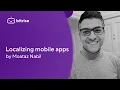What is localization in mobile app development