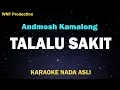 Download Lagu Andmesh - Talalu Sakit (Karaoke Nada Asli)