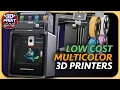 Download Lagu BUDGET Friendly MultiColor 3D Printers - Flashforge AD5X vs AnyCubic S1!