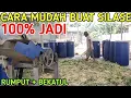 Download Lagu CARA BUAT SILASE MUDAH 100 % JADI RUMPUT DAN BEKATUL
