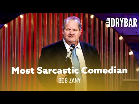 Download MP3 The Most Sarcastic Comedian Of All Time. Bob Zany - Full Special