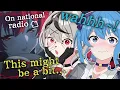 Download Lagu Suisei and Chloe freak out reacting to Marine's lewd MV on Japan's nationwide radio