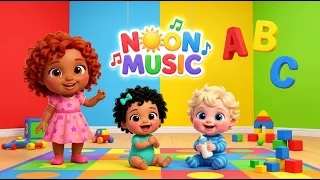 A B C D Alphabet Song for Toddlers | Fun Learning for Kids | Baby Songs 2026