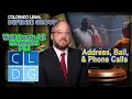 Weld County Jail Information Part 1 -