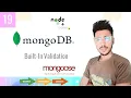 Mongoose Built-In Validation MongoDB